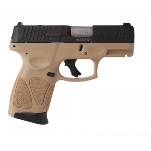 Taurus G3C 9mm 3.2 12 Round OR Black/Tan Pistol