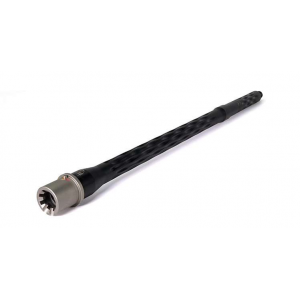 FAXON AR15 BARREL .223 WYLDE 18 1:8 5R FLAME FLUTED BLK