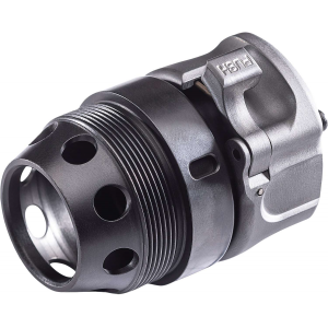 SureFire HUBFA556BK   5.56mm 1 3/8x24 Heat Treated 17-4 Stainless Steel Nitride Black
