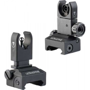 Ultradyne UD10480 C4 Flip-Up Sight Set AR-15, LR-308