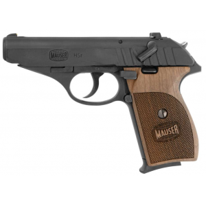 BLG MAUSER HSr 22LR BLK WOOD GRIPS