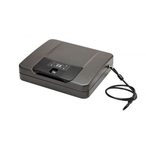 Hornady 98141 Rapid Safe XX-Large Pistol Safe Electronic RFID 14 Gauge Steel Black