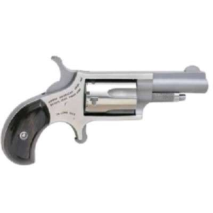 MINI 22MAG REV 1-5/8 SS BLKPRL
