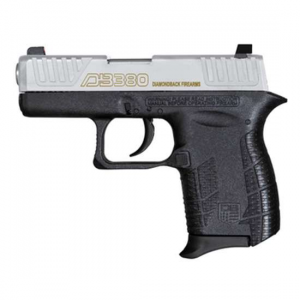 DIAMONDBACK DB380NB GEN4 380ACP 2 BLK NKL BORON