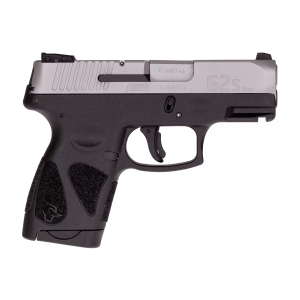 Taurus G2S 9mm Luger 3.2 7 Round Stainless Steel Slide Black Polymer Grip Pistol