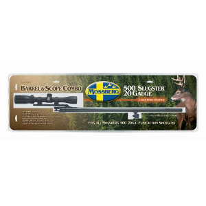 Mossberg 92010 500 Slugster 20 Gauge 24 3  Steel Blued