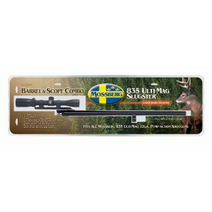 Mossberg 90835 835 Ulti-Mag Slugster 12 Gauge 24 3.5  Steel Blued