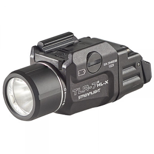 Streamlight TLR-7 HL-X USB High-Lumen Rail-Mounted Light Black