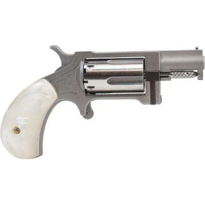 NAA Sidewinder Mini Revolver .22 Mag 1.5 Bbl W/white Pearl Grip
