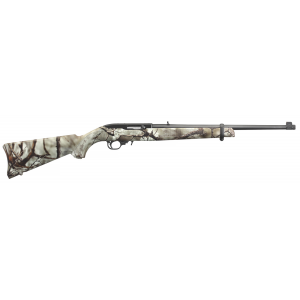 Ruger 10/22 Carbine 22 LR 10 Round 18.5 GoWild Camo Rock Star Satin Black Rifle