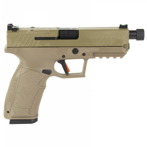 Tisas PX-9 G3 Duty 9mm 4.69 Threaded Barrel (1) 20-Rd & (1) 18-Rd FDE Cerakote Optic Cut Pistol