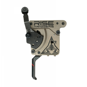 Rise Armament Reliant Pro Rem700, No Bolt Release, Flat Blade, Trigger
