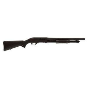 Winchester Guns 512252695 SXP Defender 20 Gauge 18 5+1 3 Matte Black Fixed w/Grip Panels Stock Right Hand
