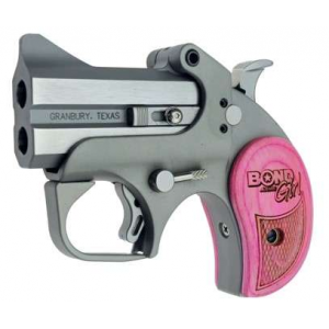 855959003646 BOND ROUGHNECK 357/38 2.5 SS PINK WOOD GRIPS
