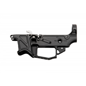 Battle Arms Development Xiphos-LR Billet Lower, 9mm, Black, Receiver