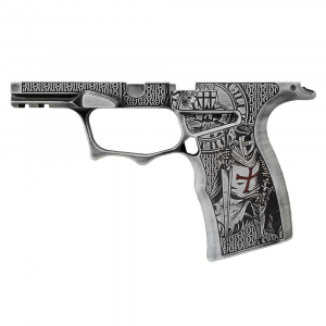 SCT Custom 365 Sharktooth Grip MODULE Templar Fits Sig P365X & P365XL