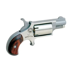 NAA 22LRCB Companion  SAO 22 Cal #11 Percussion 1.13 5rd Stainless Steel Rosewood Bird's Head Grip