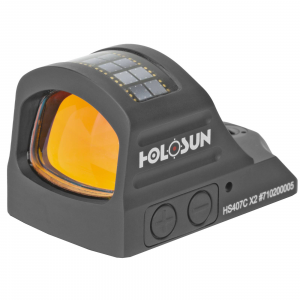 Holosun H407C-X2, 2 MOA, Red Dot Sight