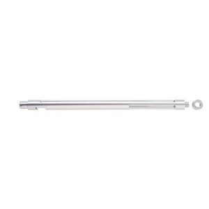 Tactical Solutions 1022TESIL X-Ring Barrel 22 LR 16.5 Ruger 10/22, T/C R22 Aluminum Silver Fluted Threaded