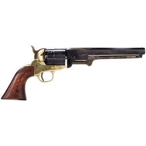 TRADITIONS Fr18511 1851 Colt Navy Break Open 44 Black Powder 7.37 Hammer/blade #11 Percussion Walnut Grips Stock