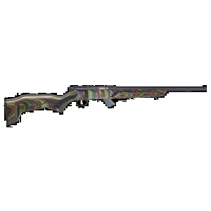 Savage 26736 Mark II Minimalist 22 LR 10+1 18 Green Fixed Thumbhole Stock Matte Black Right Hand