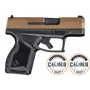 TAURUS Gx4 9mm Micro Compact 3 11 Round Black/troy Coyote Brown Pistol