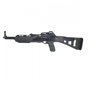 Hi-Point 995TS Carbine 9mm Luger 16.50 10+1 Black OD Green All Weather Molded Stock