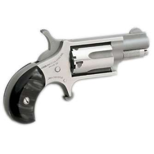 MINI 22LR REV 1-1/8 SS BLK PRL