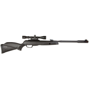 Gamo Whisper Fusion Mach 1 Black Break Open .22 Pellet All Weather Stock w/ 3-9x40mm Scope