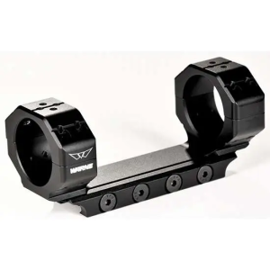Warne 7841M Skyline Precision Mount AR Platform 35mm Medium Black