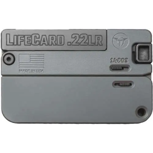 TRAILBLAZER LIFECARD .22LR SINGLE SHOT SNIPER GREY