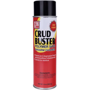 G96 CASE OF 12 CRUD BUSTER 13OZ. AEROSOL POLYMER SAFE