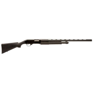 STEVENS 19489 320 Field 12 Gauge 28 5+1 3 Matte Black Matte Black Synthetic Stock Ambidextrous Hand Modified Choke