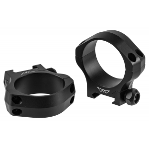 Warne 7250M Mountain Tech Picatinny/Weaver 40mm Low Black Matte