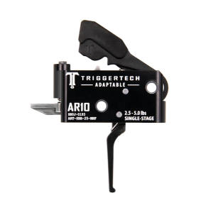 TriggerTech AR-10 Adaptable, Single-Stage, Straight Flat, Trigger