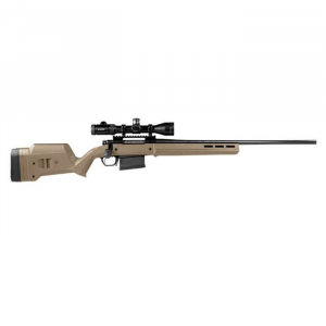 Magpul MAG483-FDE Hunter 700 Stock Fixed w/Aluminum Bedding & Adj Comb Flat Dark Earth Synthetic for Remington 700 LA