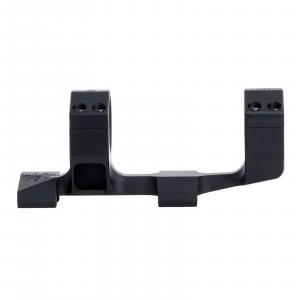 Seekins Precision 0010640010 MXM Scope Base 1-Pc Base & Ring Combo For MXM 1-Piece Cantilever Style Black Matte Anodized Finish 20 MOA 30mm Tube
