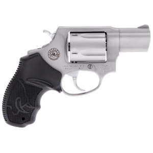 TAURUS 2605029 605 Standard Single/double 357 Magnum 2 5 Black Rubber Stainless