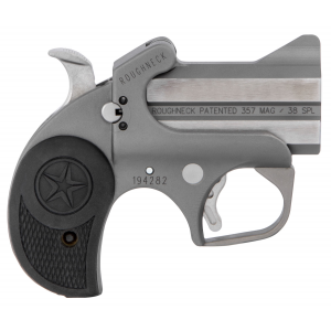 Bond Arms BARN Roughneck 357 Mag/38 Special 2.50 2 Round Stainless Steel 19oz