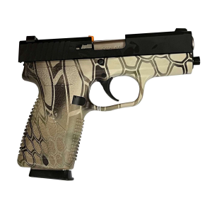 KAHR CW9 9MM 3.5 SS KRYPTEK FRAME BLEM