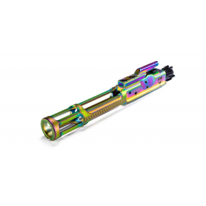 Faxon Firearms 5.56/300 BLK Gunner Light Weight Bolt Carrier Group - Chameleon PVD