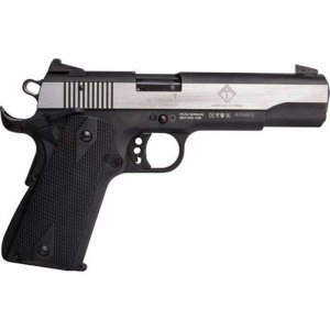 GSG 1911 HGA 22LR 5 BL W POLISHED SLIDE  BLACK GRIP 10RD