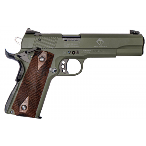 GSG 1911, .22lr, 5 Barrel, 1- 10rd Magazine, OD Green, Pistol