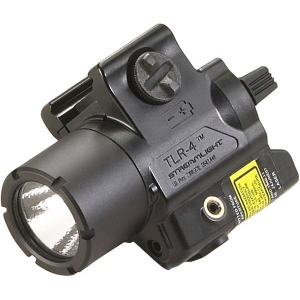 Streamlight 69240 TLR-4  White LED 170 Lumens Red Laser Black Polymer