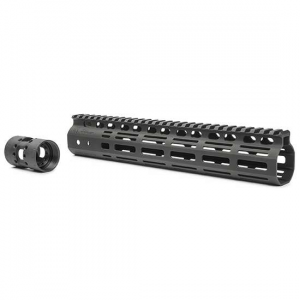 Noveske 5001043 NSR M-Lok Handguard 13.5 6005A-T5 Aluminum Black Hard Coat Anodized