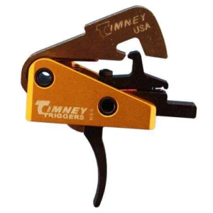 Timney Triggers 670 Competition Trigger AR-10 Single-Stage Curved 4.00 lbs