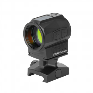 Holosun Solar Recharging Rifle Sight, 2 MOA, Red Dot