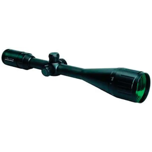 Konus 7274 KonusPro-Plus  6-24x 50mm AO Obj 16.2-4.45 ft @ 100 yds FOV 1 Tube Black Matte Finish Dual Illuminated Red/Blue Engraved Crosshair