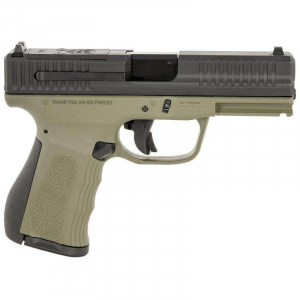 FMK G3 MACH 9 HGA 9MM 4 IN BBL 804 TRIGGER OPTIC READY GLOCK COMP SIGHTS 110RD MAG OD GREEN