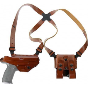 Galco MC820 Miami Classic Shoulder System Tan Leather Sig P320 Right Hand